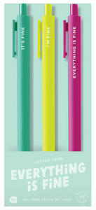 Jotter Pen - 3 Pack