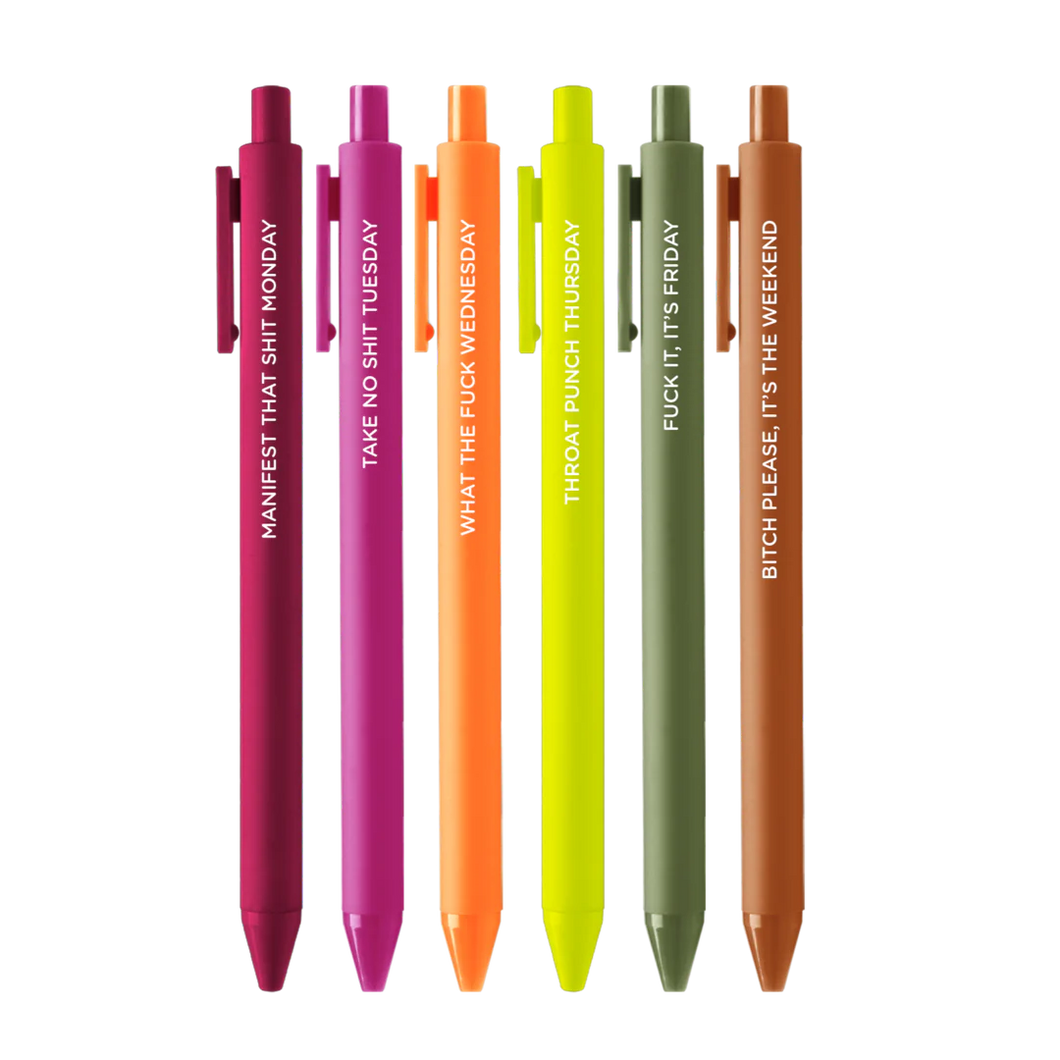 Jotter Pen - 6 Pack