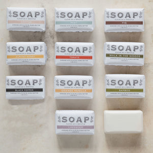 Scented Bar Soap