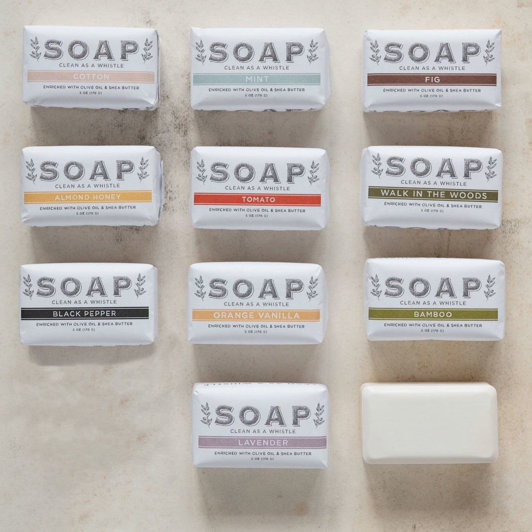 Scented Bar Soap