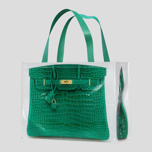 Inspired By Designer Grocery Bags