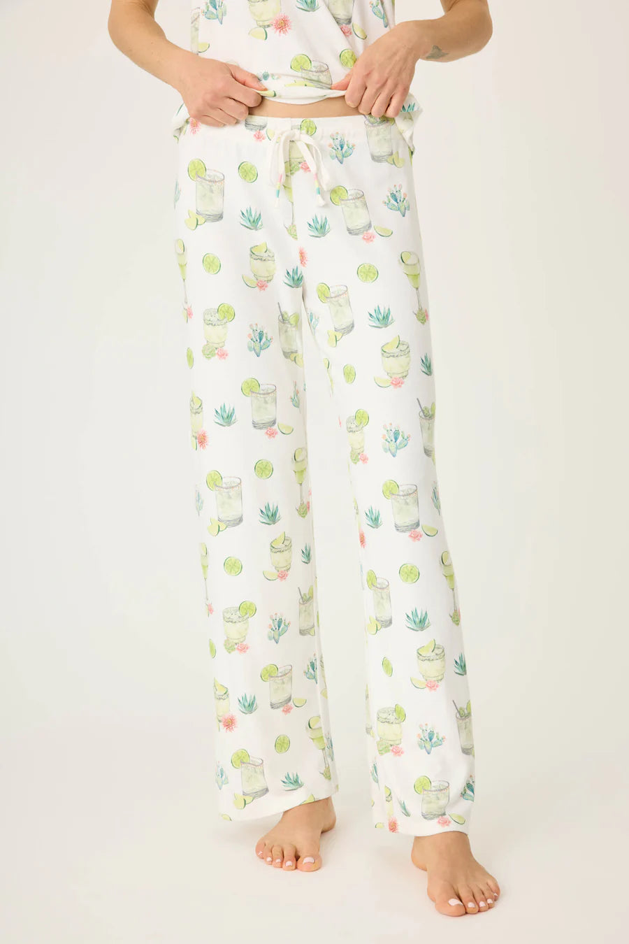 PJ Salvage Pant Lime