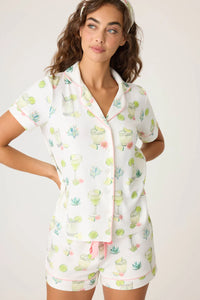 PJ Salvage PJ Set Lime