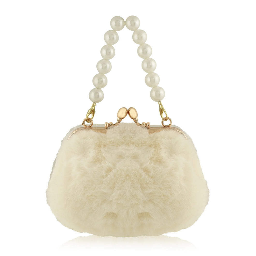Hadley Faux Fur Purse