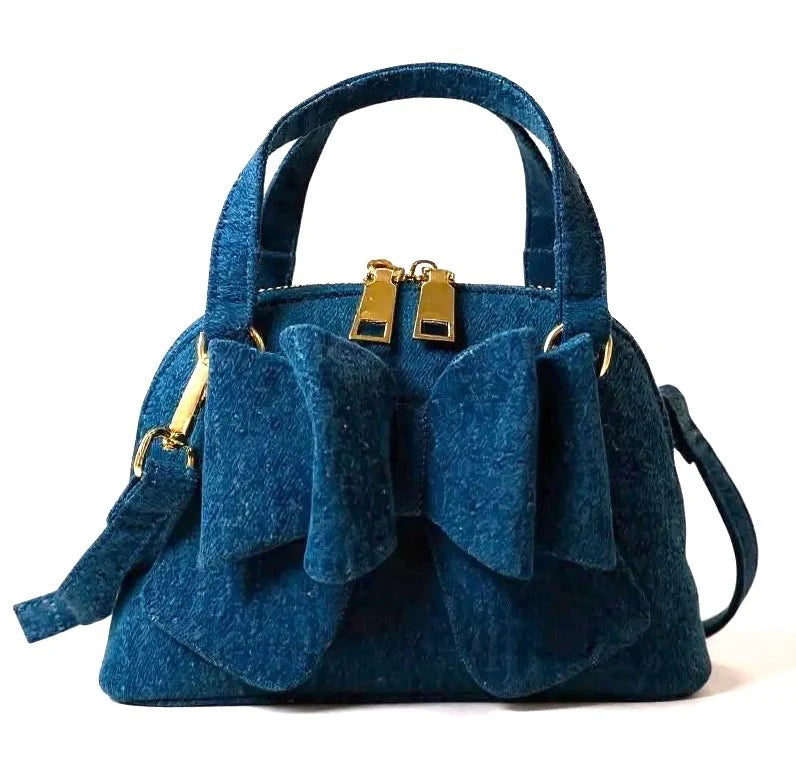 Margo Denim Purse