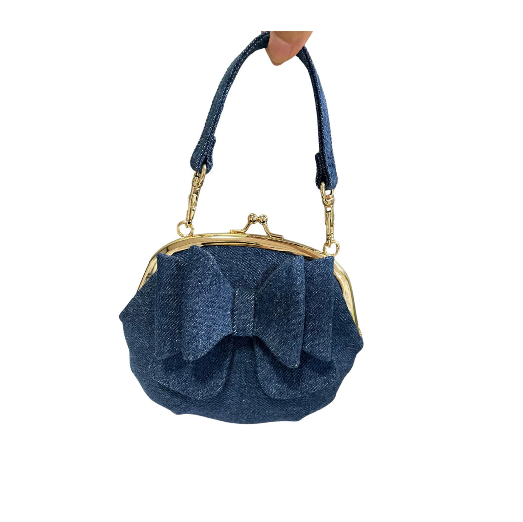 Hadley Denim Petite Purse