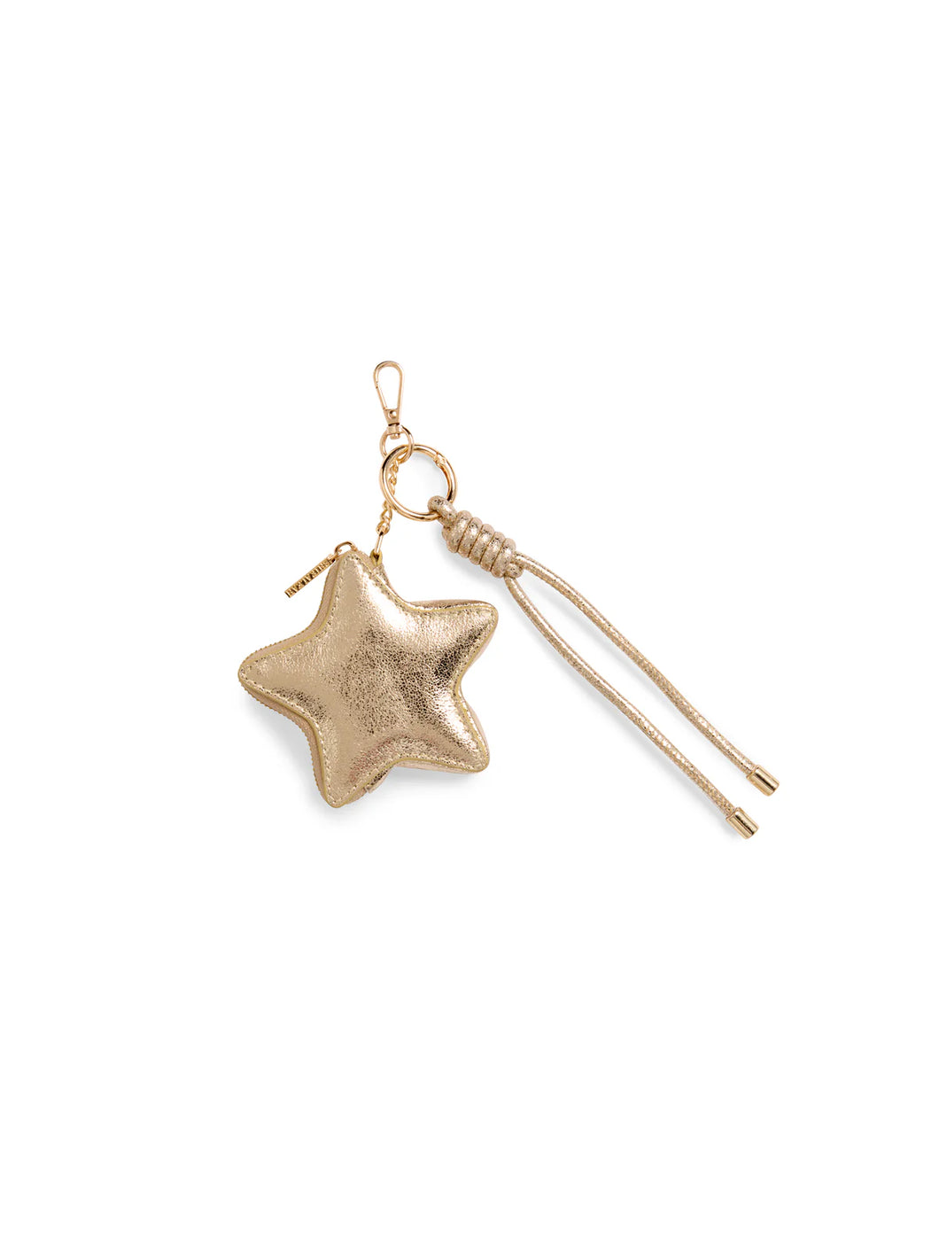Star Pouch Bag Charm