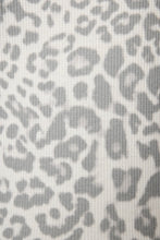 Load image into Gallery viewer, PJ Salvage Boyfriend Boxer Leopard Print Short Set
