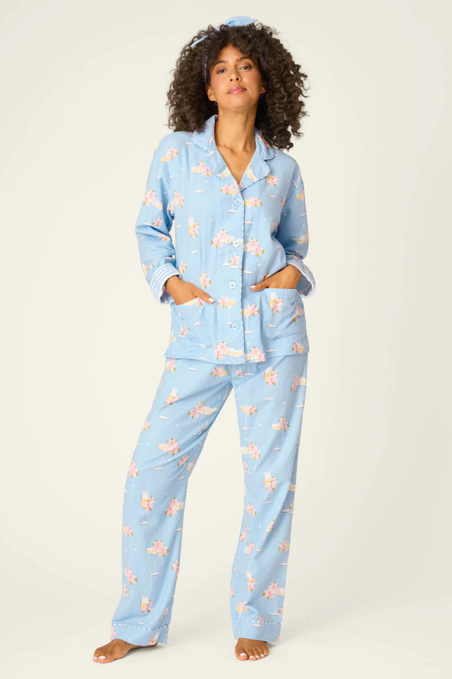 PJ Salvage Fizz The Season Drink 3-Piece Set