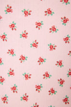 Load image into Gallery viewer, PJ Salvage Crazy For The Holidays Ditsy Floral Print Tank
