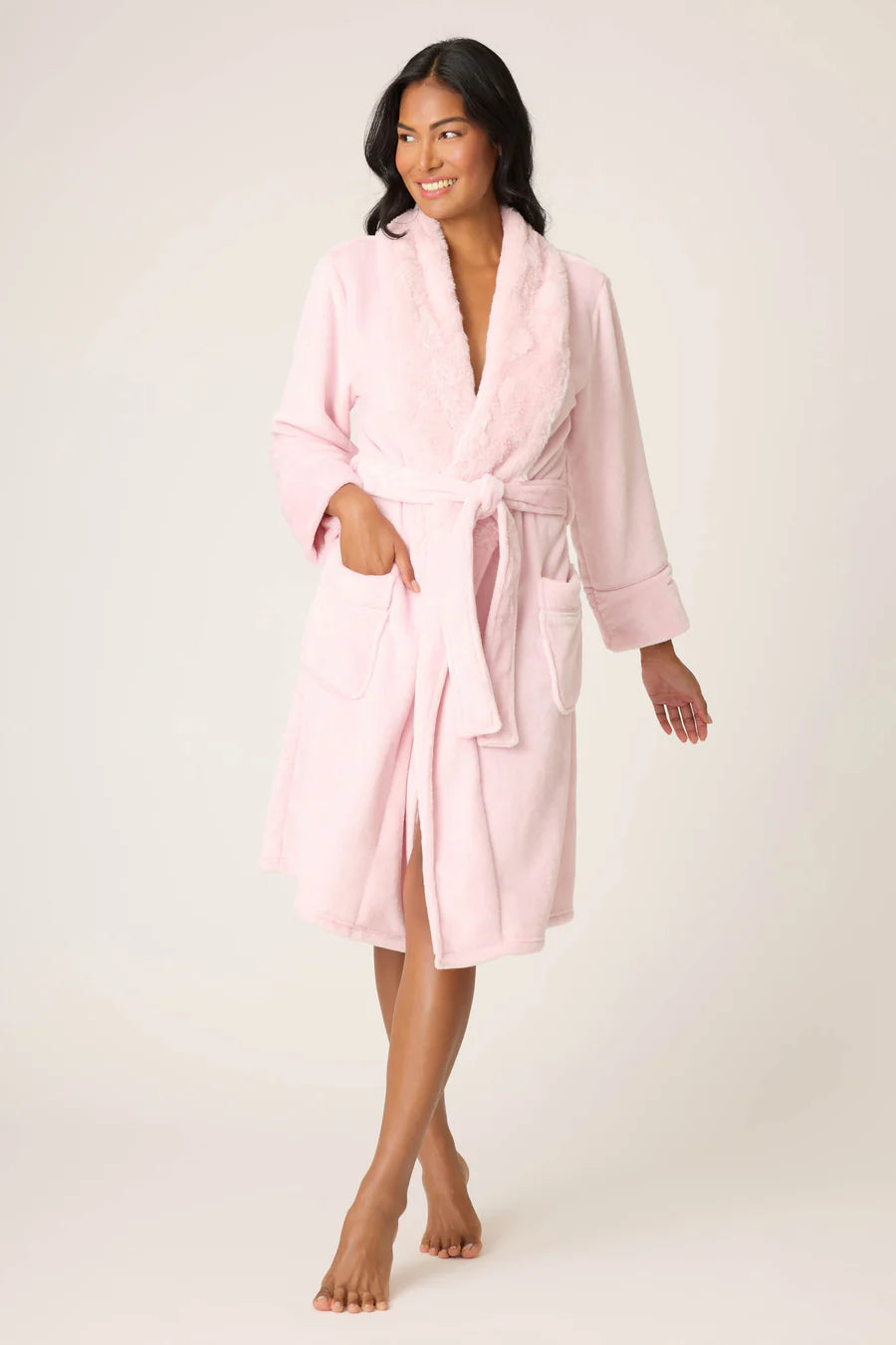 PJ Salvage Luxe Plush Robe