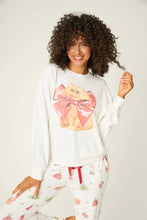 Load image into Gallery viewer, PJ Salvage Feline Festive Sweater
