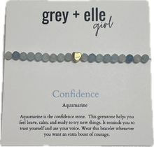 Load image into Gallery viewer, Grey + Elle Girl Bracelets
