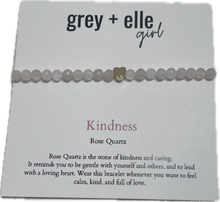 Load image into Gallery viewer, Grey + Elle Girl Bracelets
