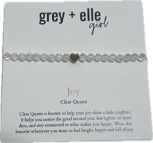 Load image into Gallery viewer, Grey + Elle Girl Bracelets
