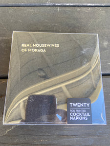 Real Housewives City Napkins