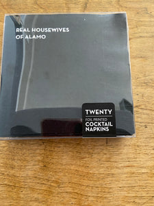 Real Housewives City Napkins