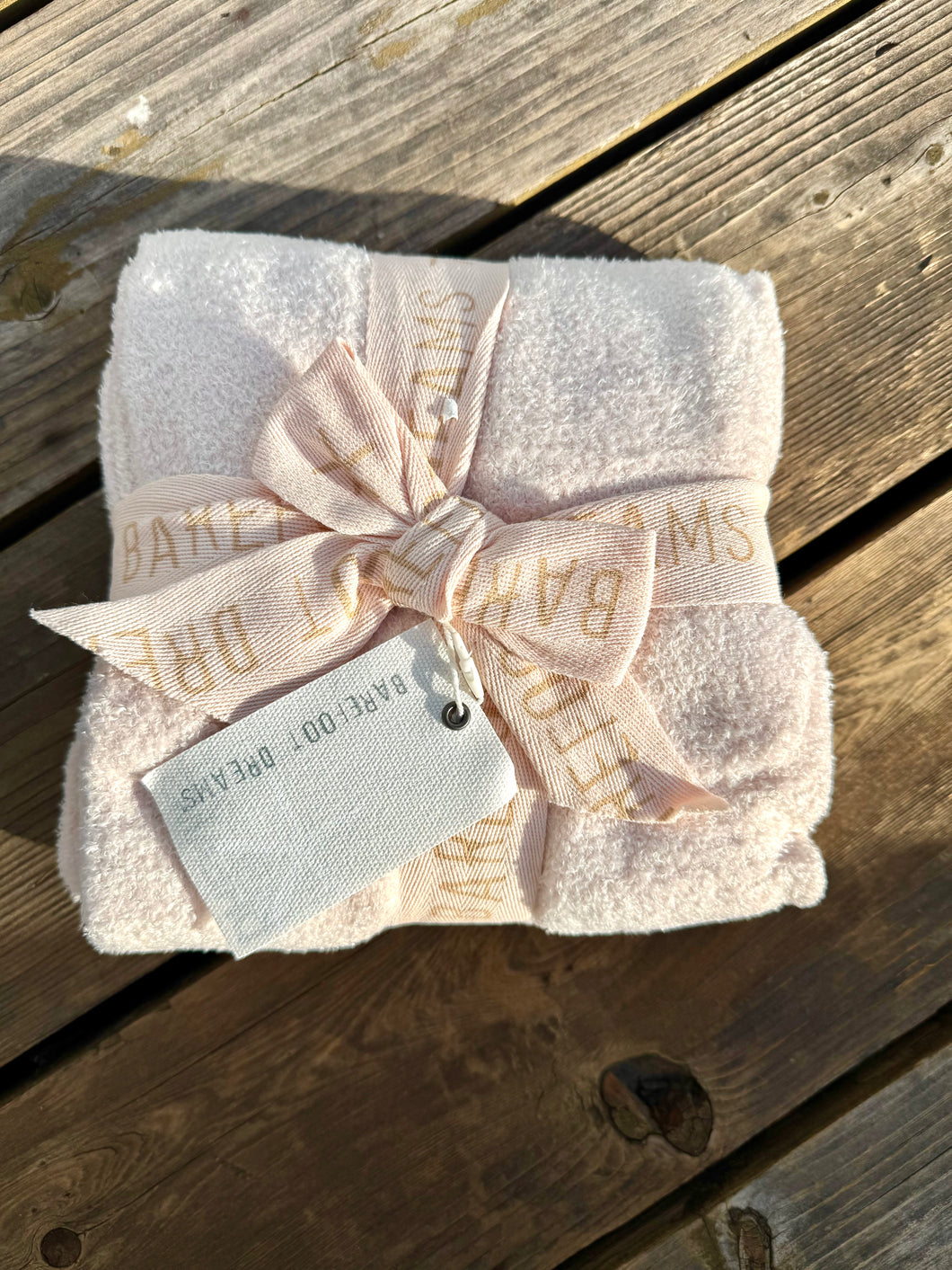 Barefoot Dreams Baby Receiving Blanket