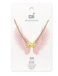 Angel Number Necklace