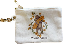 Load image into Gallery viewer, California Bear Coin Purse with Town
