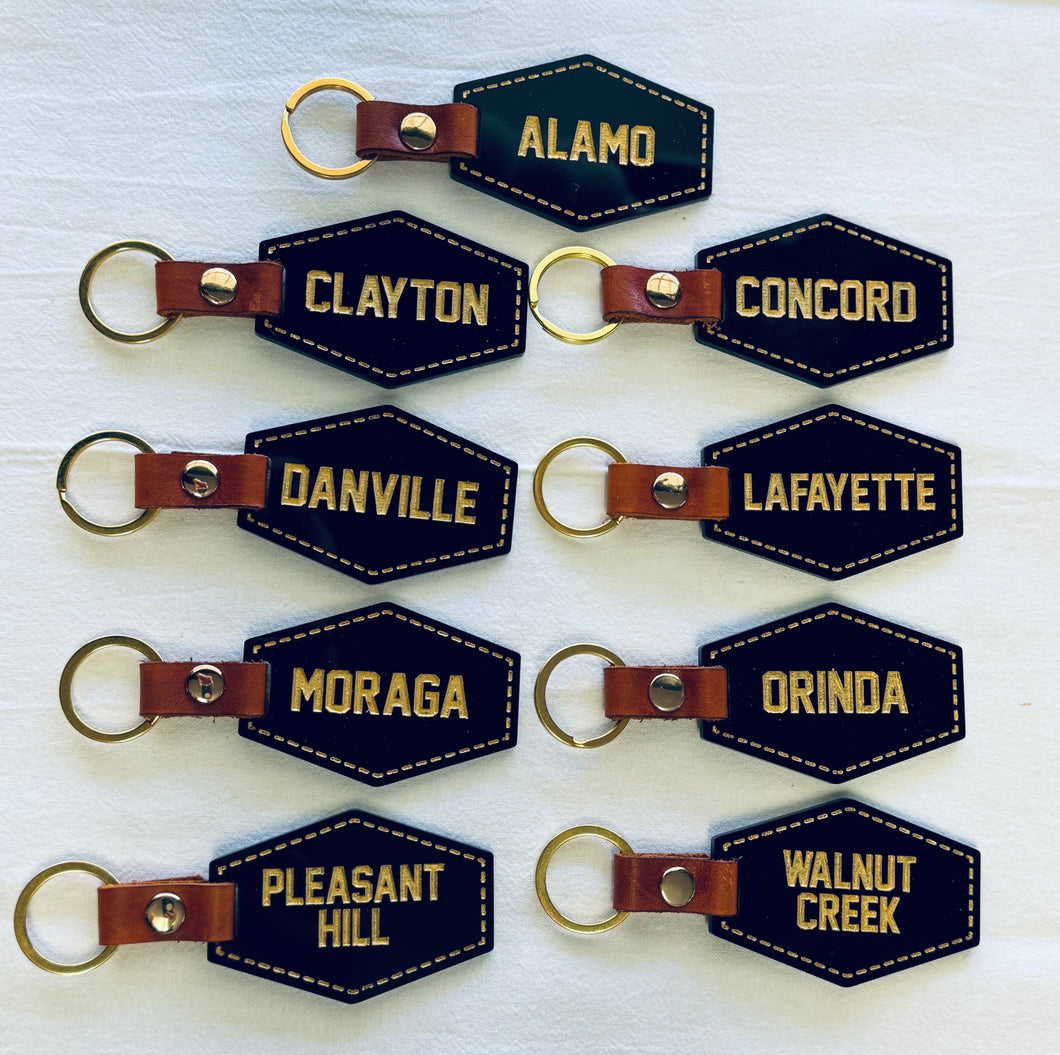 East Bay Keychains