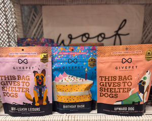Give Pet Dog Treats