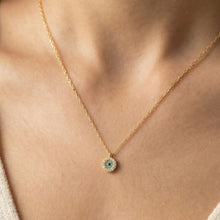 Load image into Gallery viewer, Gold Necklace detail
