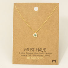 Load image into Gallery viewer, Gold Necklace detail
