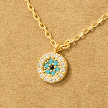 Load image into Gallery viewer, Gold Necklace detail

