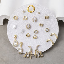 Load image into Gallery viewer, 10 Pair Earring Set NEB766
