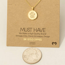 Load image into Gallery viewer, Dog Stone Necklace detail
