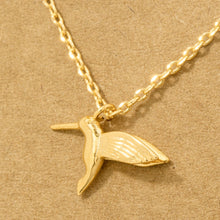 Load image into Gallery viewer, Bird Necklace detail
