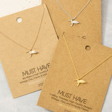 Load image into Gallery viewer, Bird Necklace
