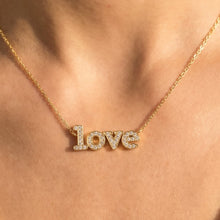 Load image into Gallery viewer, Love Stone Necklace detail
