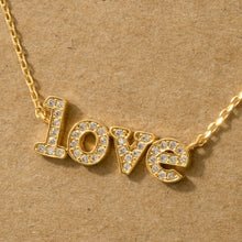 Load image into Gallery viewer, Love Stone Necklace detail
