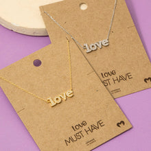 Load image into Gallery viewer, Love Stone Necklace
