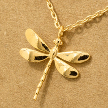 Load image into Gallery viewer, Dragonfly Necklace detail
