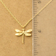 Load image into Gallery viewer, Dragonfly Necklace detail

