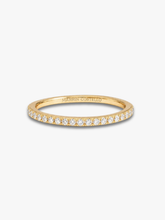Load image into Gallery viewer, Jay Ring - Pave - Gold
