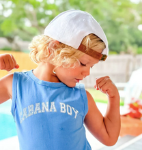 Load image into Gallery viewer, Cabana Boy Muscle Tank
