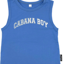 Load image into Gallery viewer, Cabana Boy Muscle Tank
