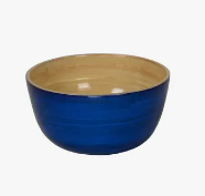 Mini Shallow Bamboo Bowl