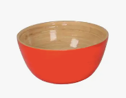 Load image into Gallery viewer, Mini Shallow Bamboo Bowl
