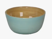 Load image into Gallery viewer, Mini Shallow Bamboo Bowl
