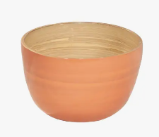 Mini Tall Bamboo Bowl
