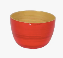 Load image into Gallery viewer, Mini Tall Bamboo Bowl
