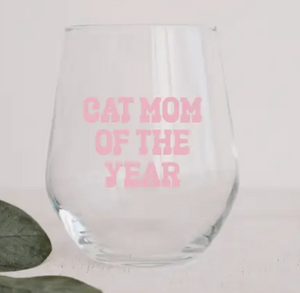 Pet Wine Glass