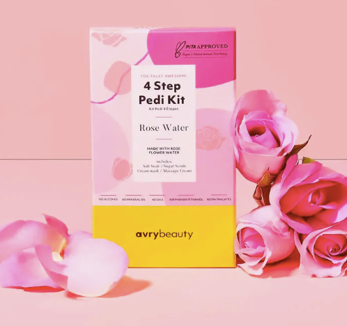 4 Step Pedi Kit