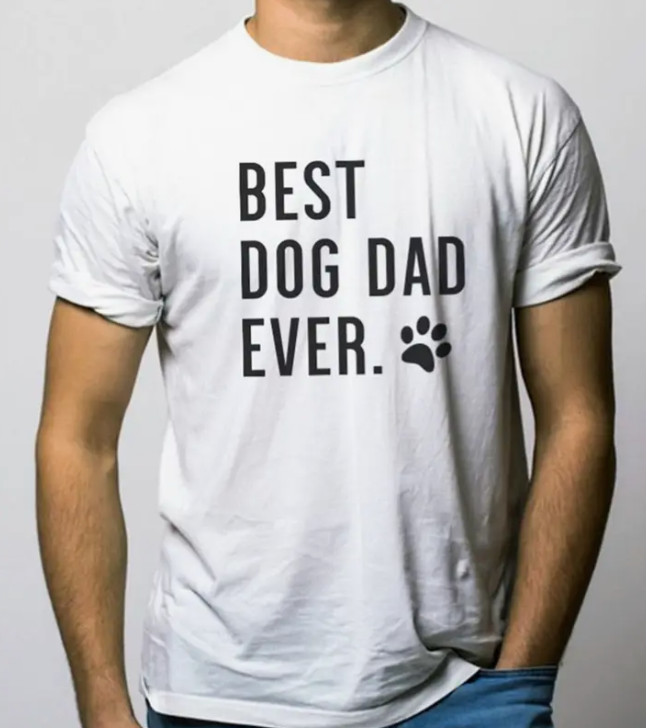 Best Dog Dad Ever Tee