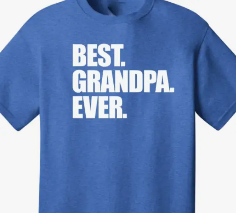 Best Grandpa Ever Tee